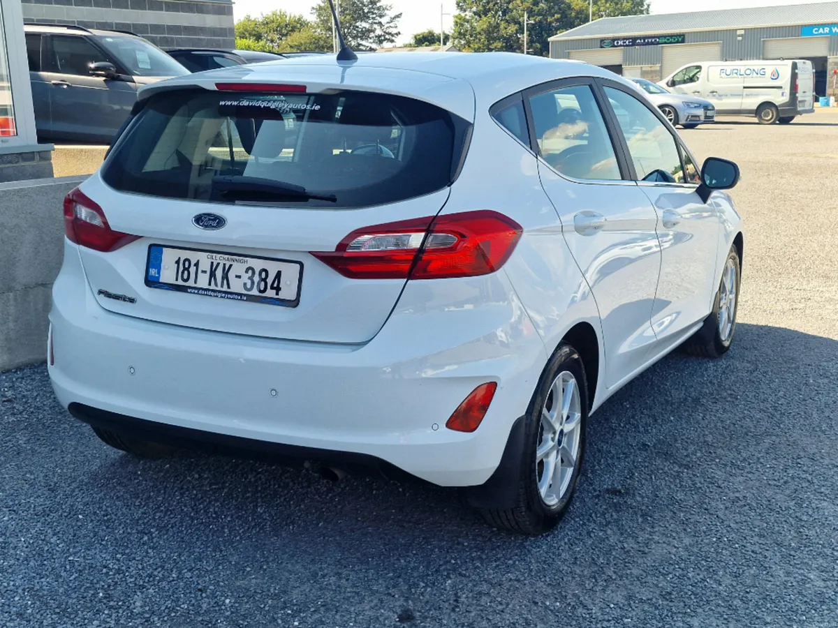 Ford Fiesta Titanium 1.1 85PS 5M 4DR - Image 3