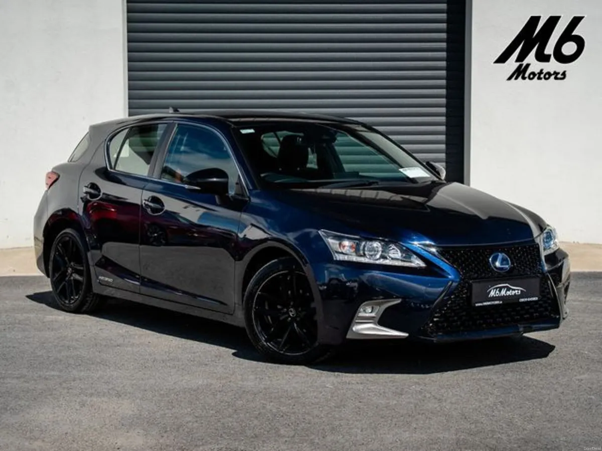 Lexus CT 200H Sport 4DR Auto - Image 1