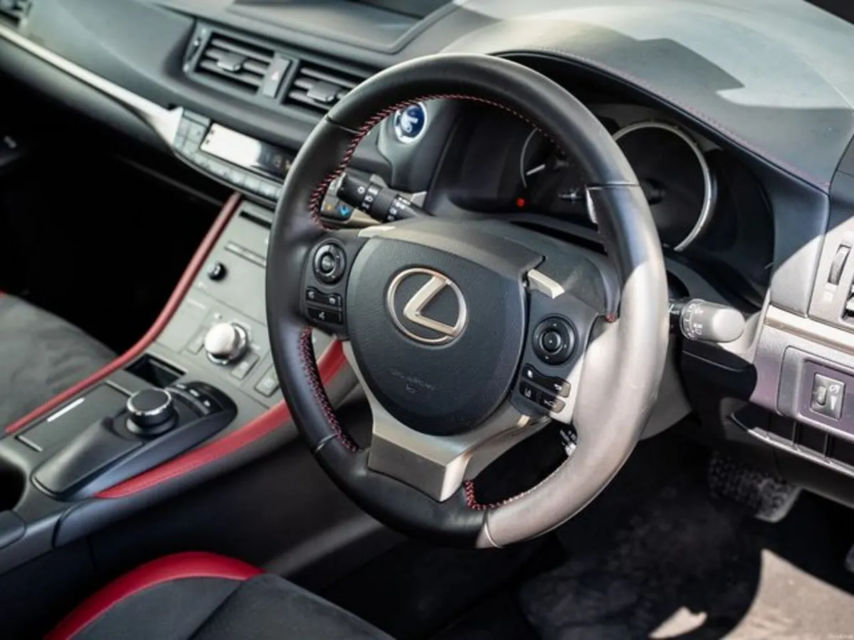 Lexus CT 200H Sport 4DR Auto - Image 5