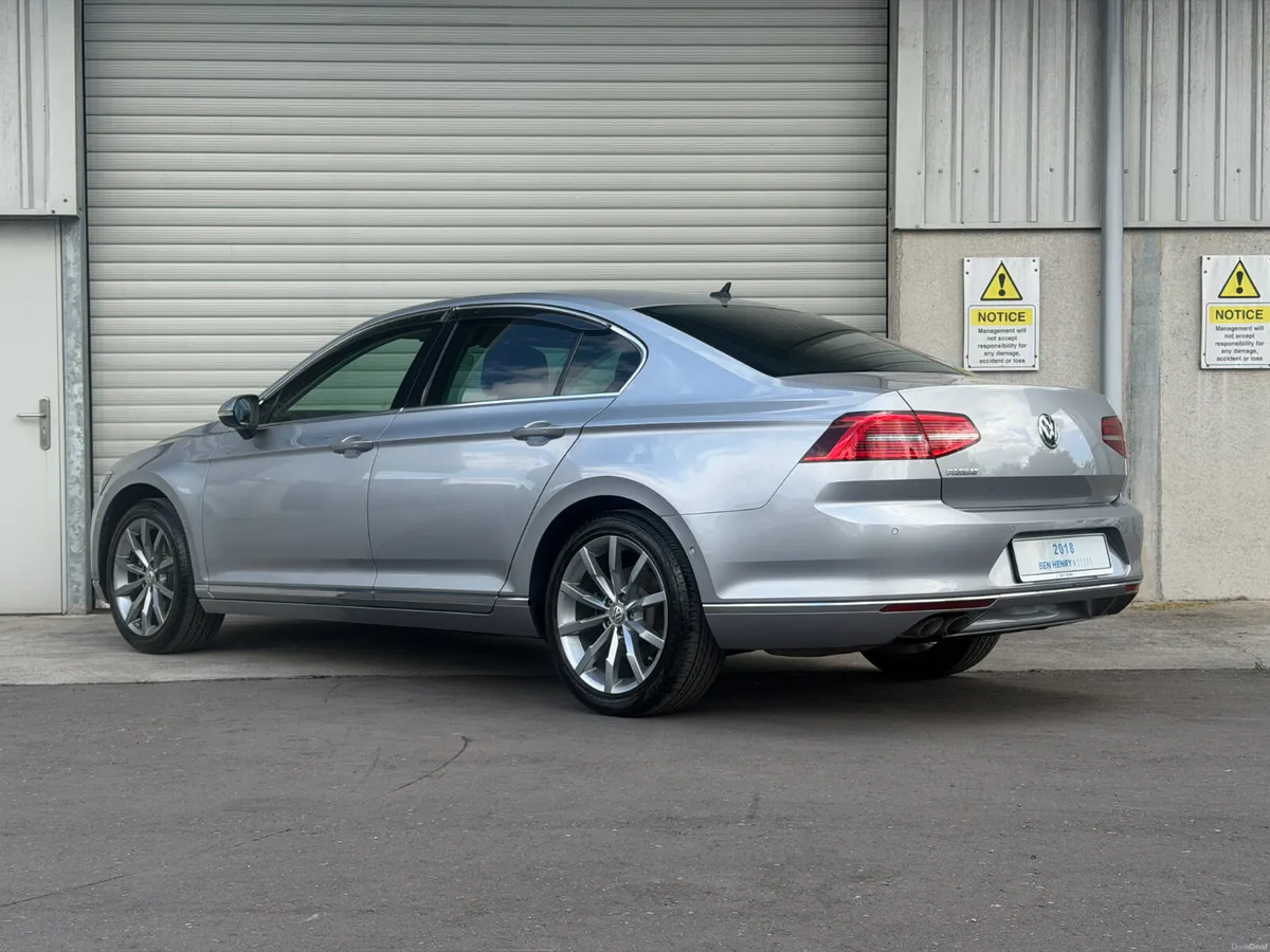 2018 Volkswagen Passat 2.0 TDI Highline DSG 190bhp - Image 3