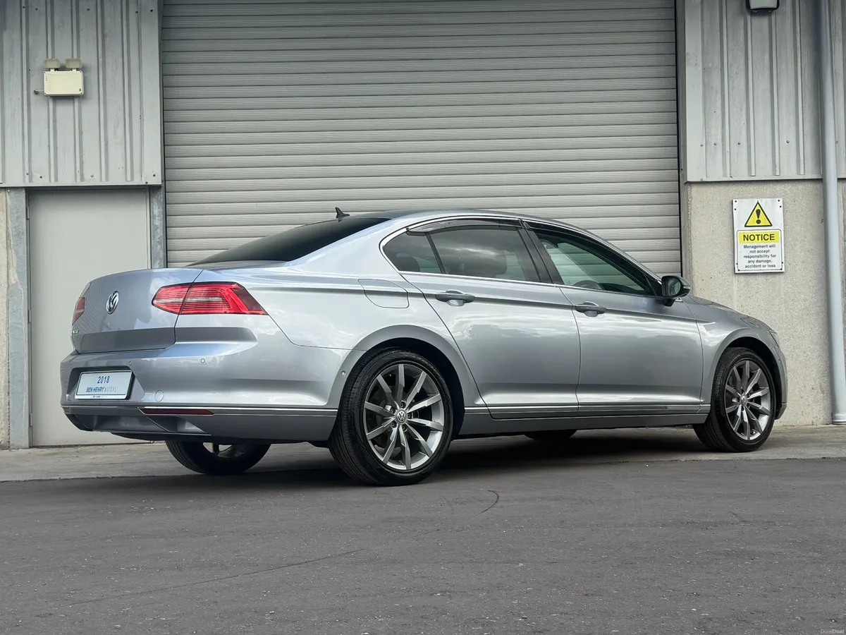 2018 Volkswagen Passat 2.0 TDI Highline DSG 190bhp - Image 4