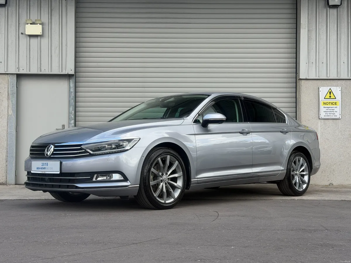2018 Volkswagen Passat 2.0 TDI Highline DSG 190bhp - Image 2