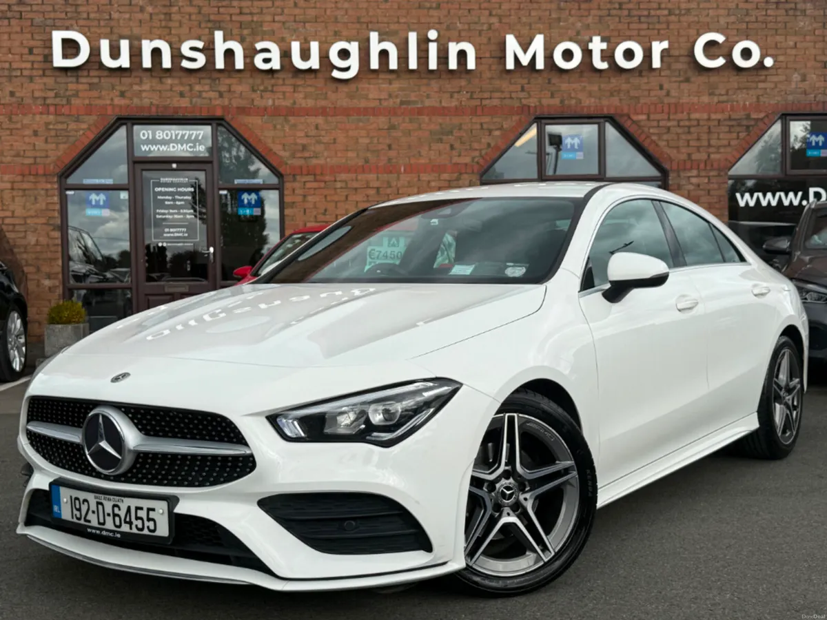 Mercedes-Benz CLA 180D AMG COUPE AUTO *NEW MODEL* - Image 1