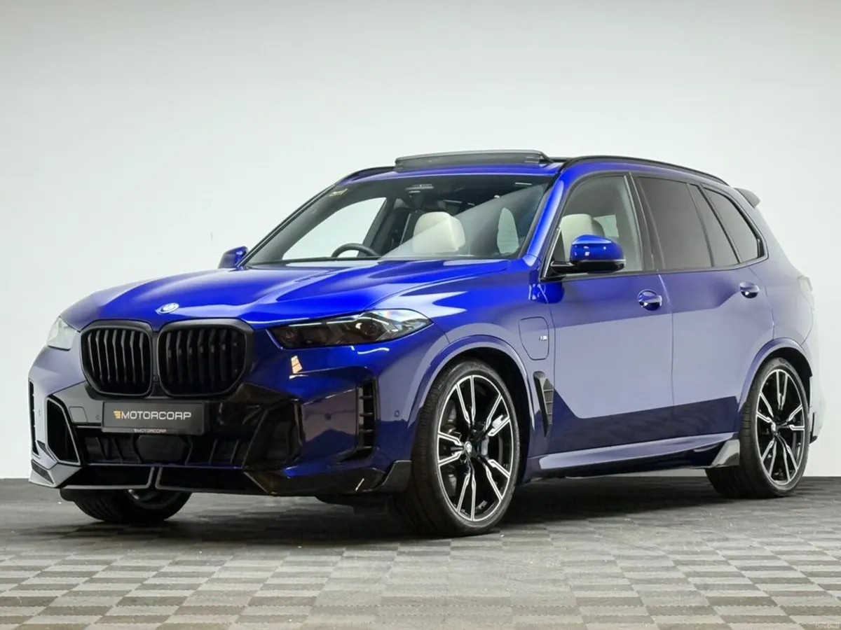 BMW X5 50E M SPORT PRO SAN MARINO - Image 3