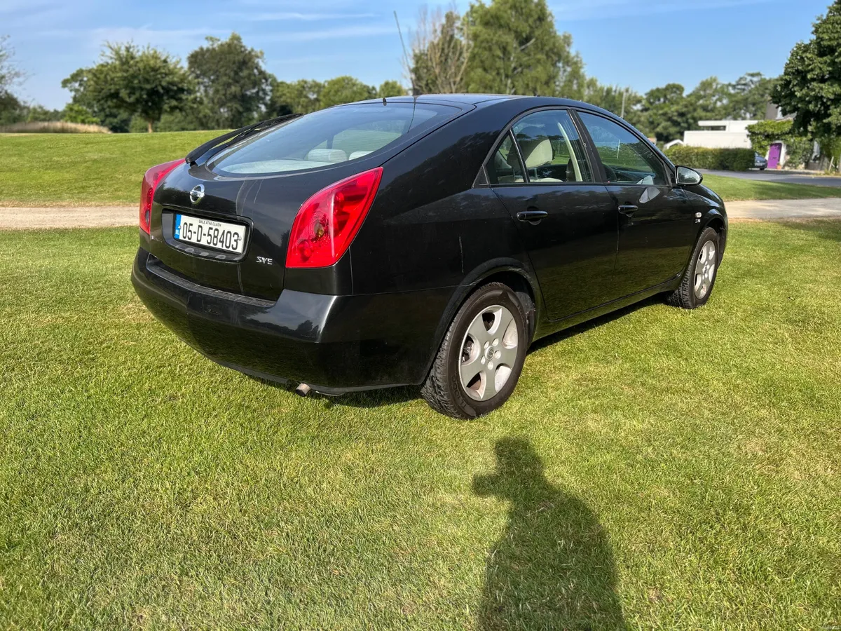 Nissan Primera Automatic - Image 3