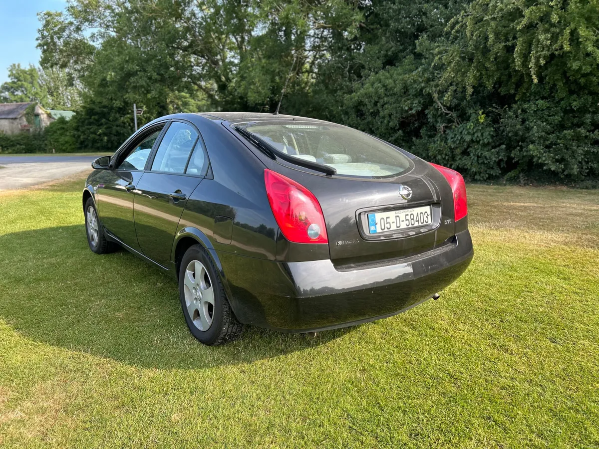 Nissan Primera Automatic - Image 4
