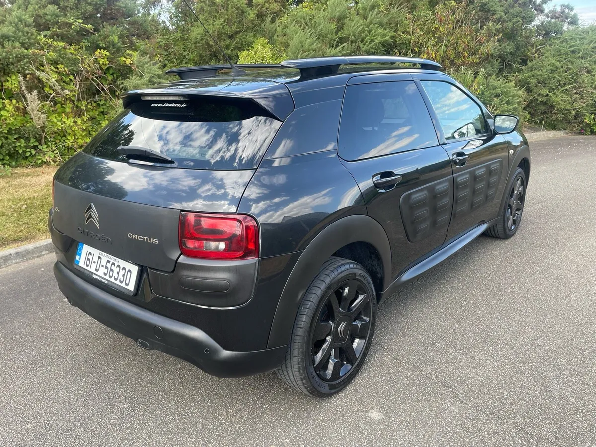 161 Citroen C4 Cactus 1.2 New Nct 7/27 €5495 !! - Image 2