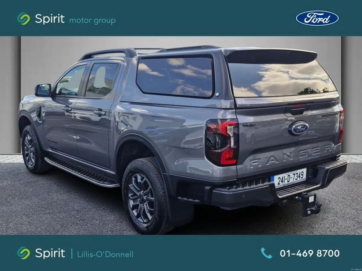 Ford Ranger RANGER D/CAB WILDTRAK inc Full Canopy - Image 2