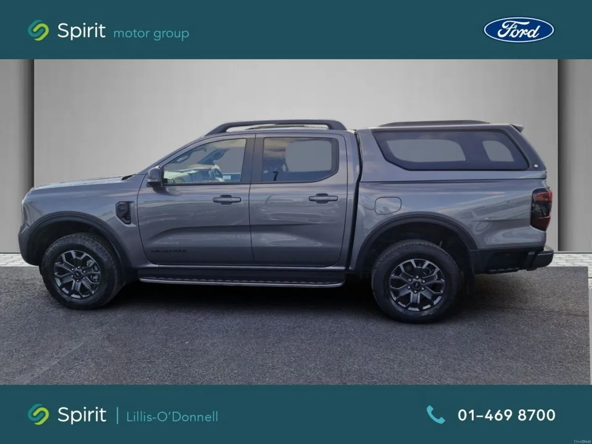 Ford Ranger RANGER D/CAB WILDTRAK inc Full Canopy - Image 6
