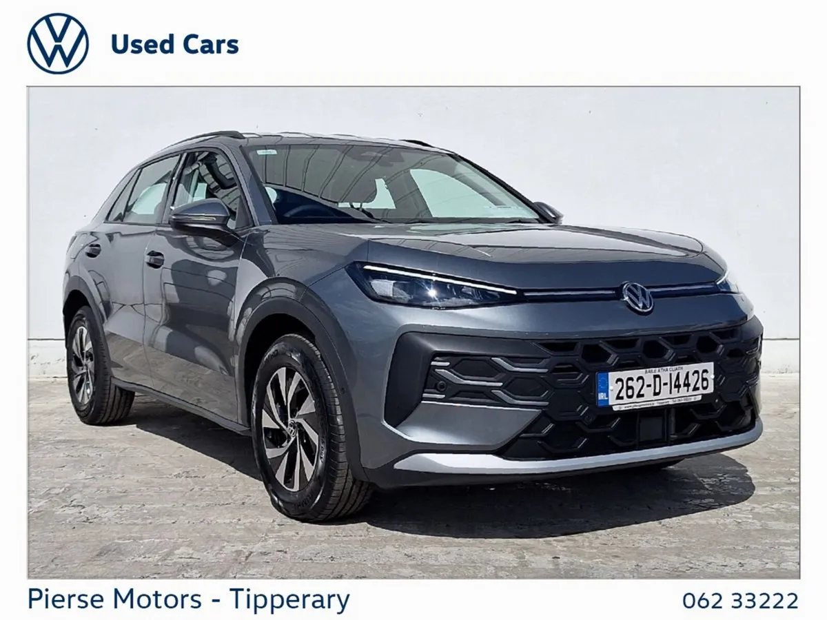 Volkswagen T-Roc LIFE 1.5TSI 116HP MHEV - Image 1