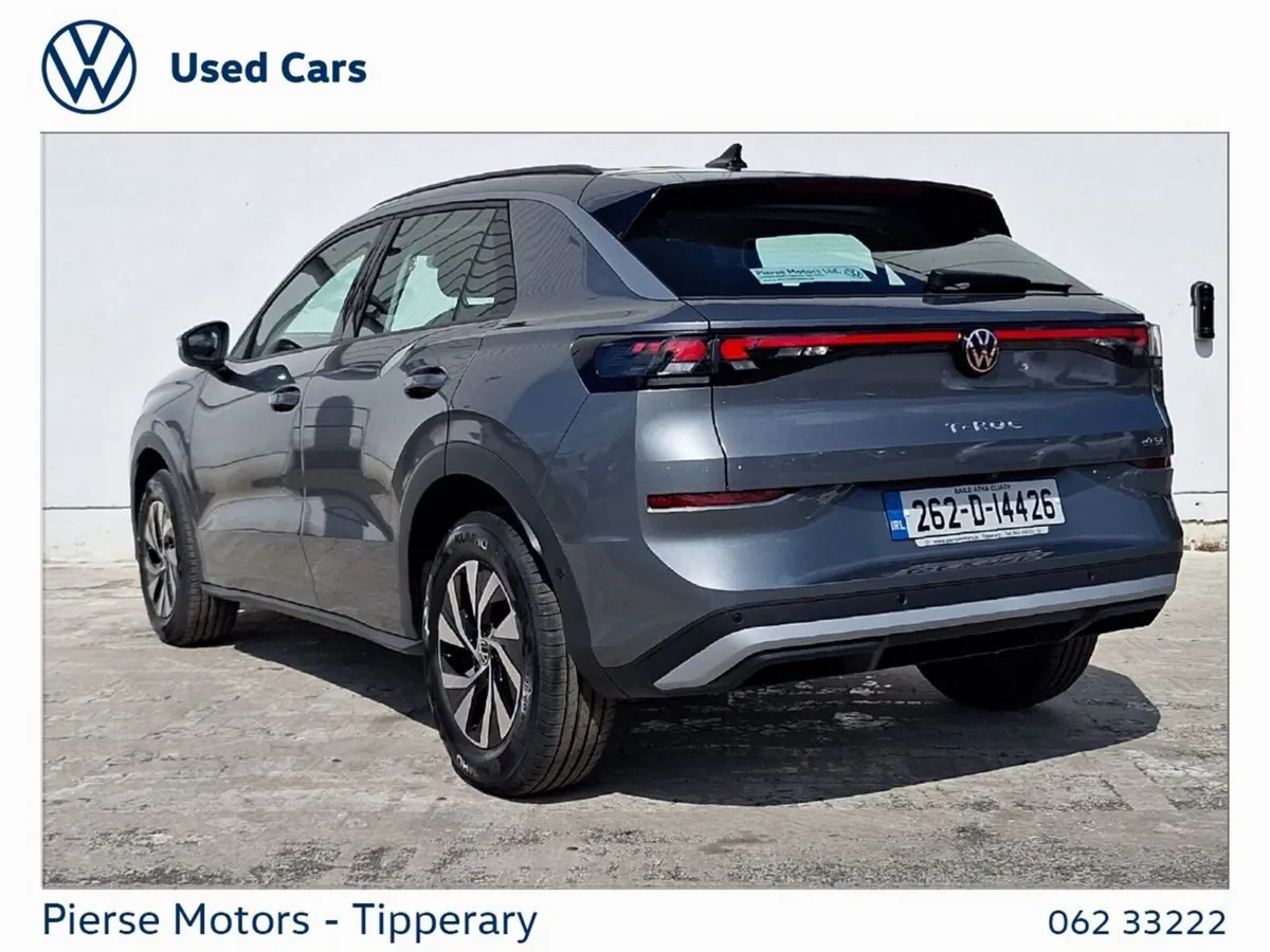Volkswagen T-Roc LIFE 1.5TSI 116HP MHEV - Image 3