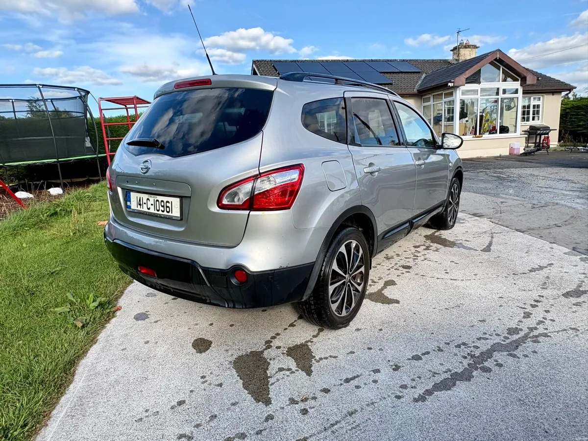 141 NISSAN QASHQUI +2 NCT 02/27 - Image 2