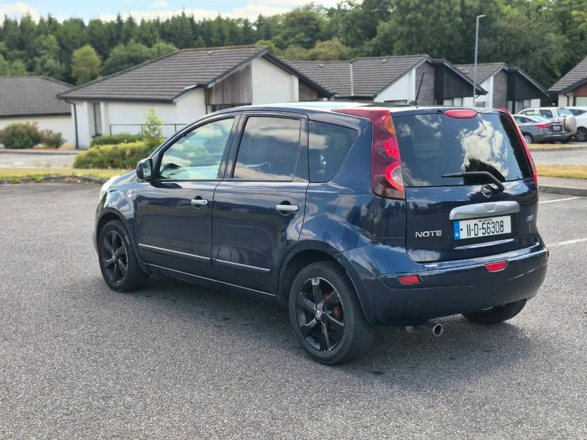 Nissan note 2011 NCT 12.2026 TAX 09.2026 1.5diesel - Image 3