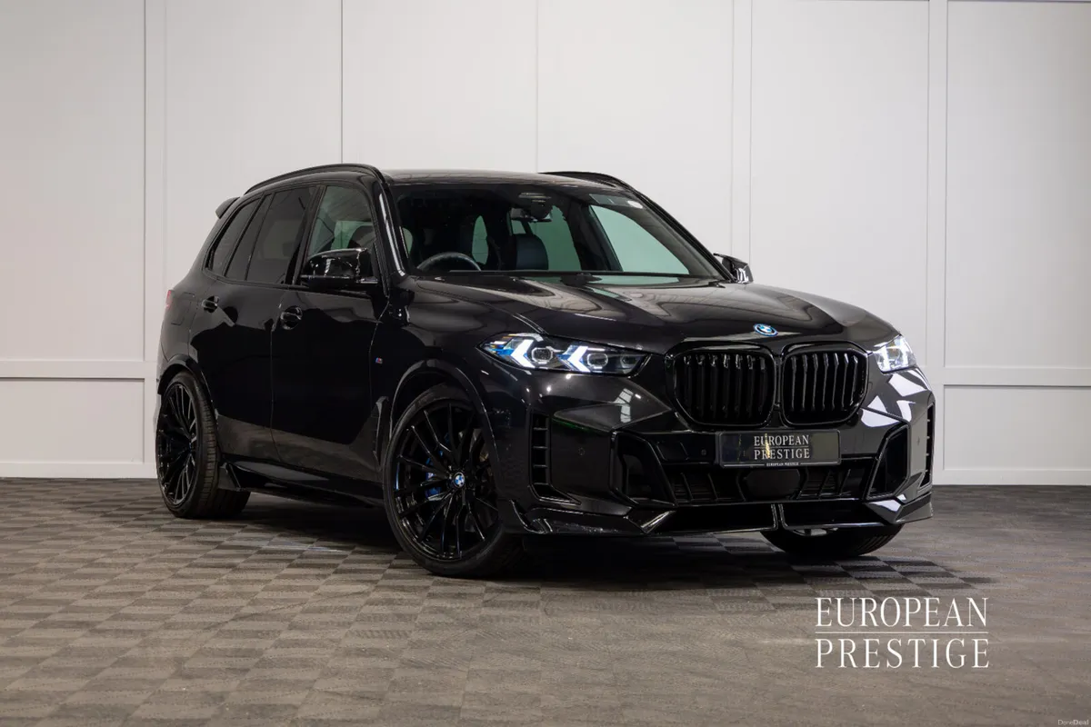 2026 BMW X5 X-Drive 50e M-Sport - Image 1