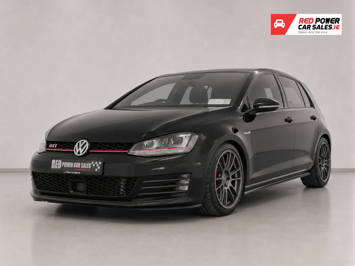 2013 Volkswagen GOLF GTI MK7 LOW KM - Image 2