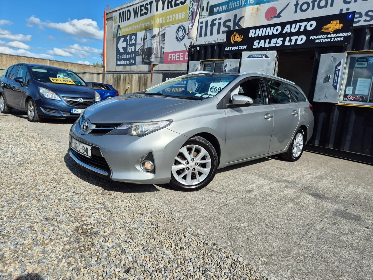 🦏 Toyota Auris 2013(132) estate 1.4 d4d 🦏 - Image 2
