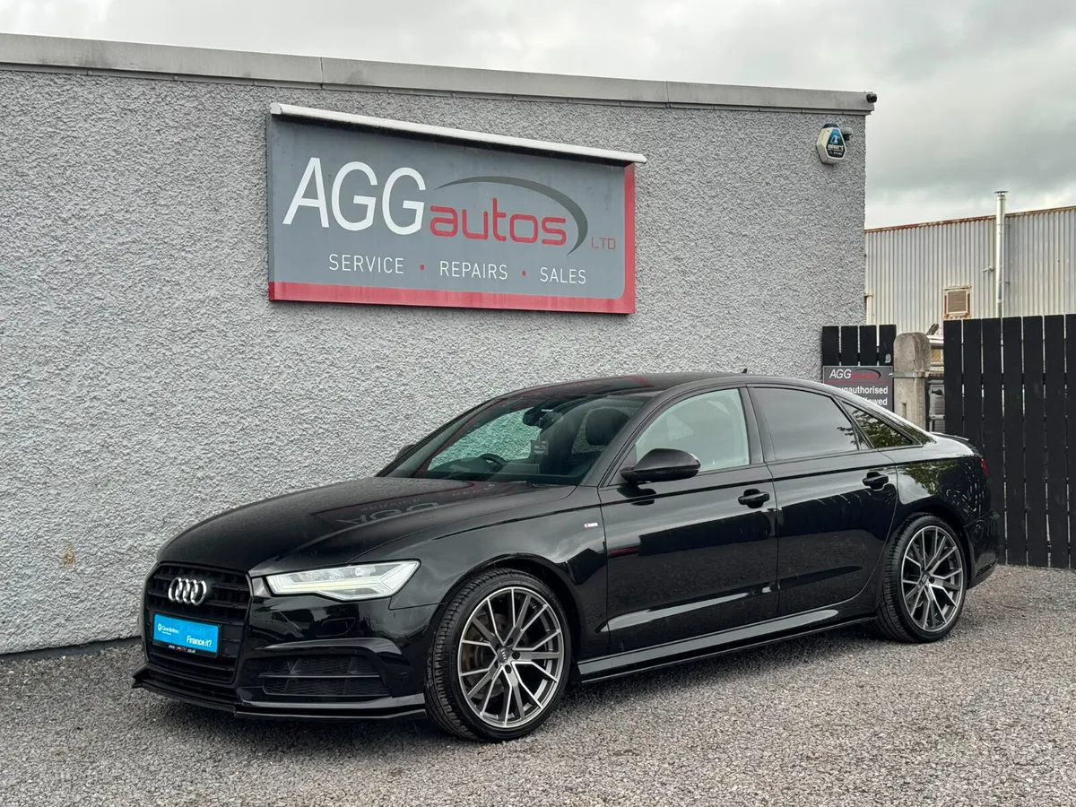 AUDI A6 S LINE AUTOMATIC GENUINE BLACK EDITION - Image 3