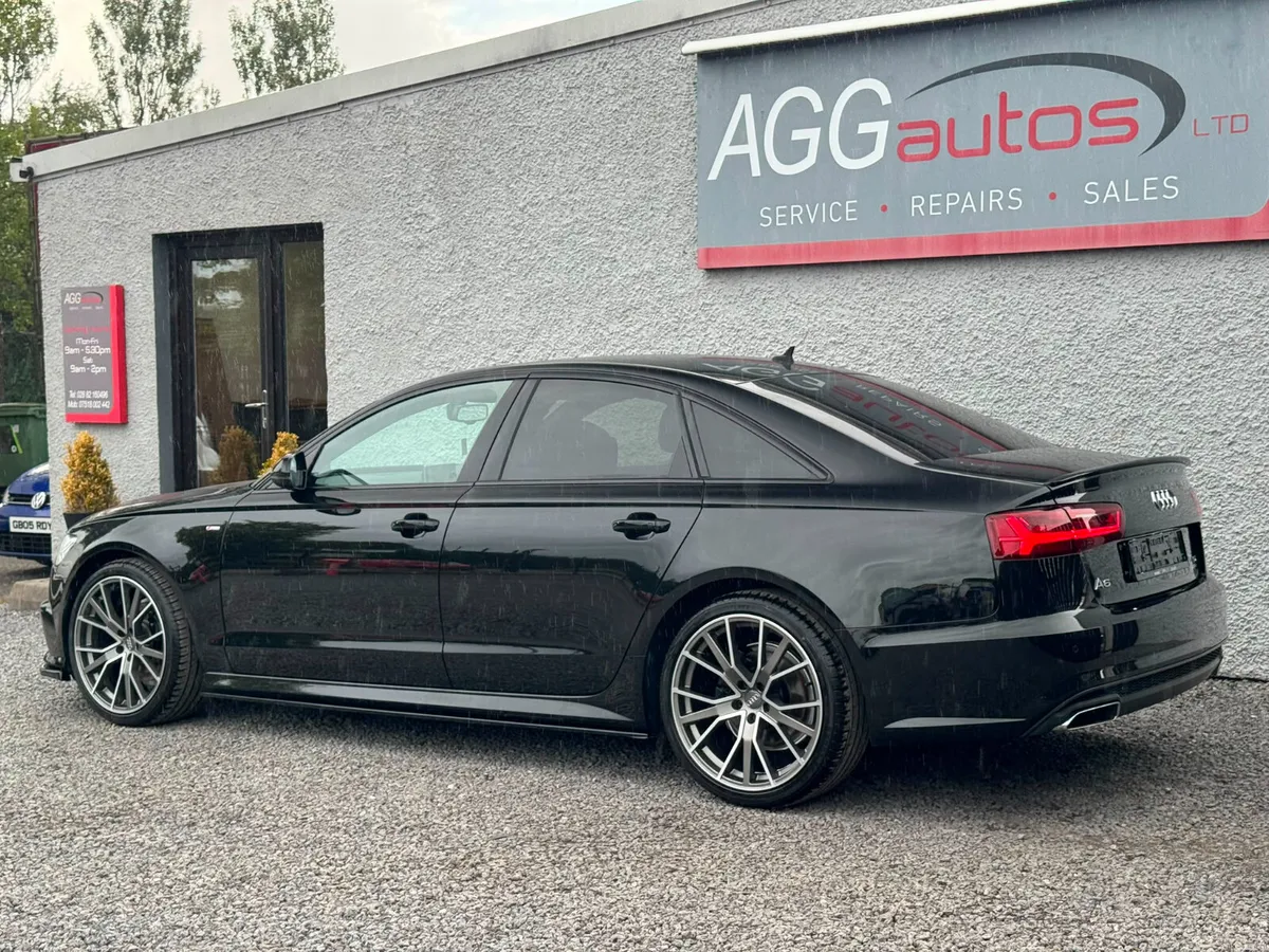 AUDI A6 S LINE AUTOMATIC GENUINE BLACK EDITION - Image 5