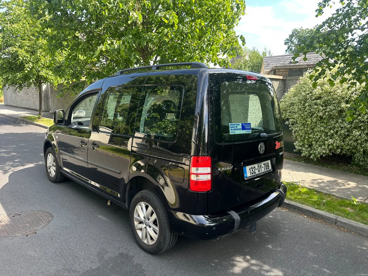 Volkswagen Caddy Wheelchair DSG NCT 03/27 - Image 6