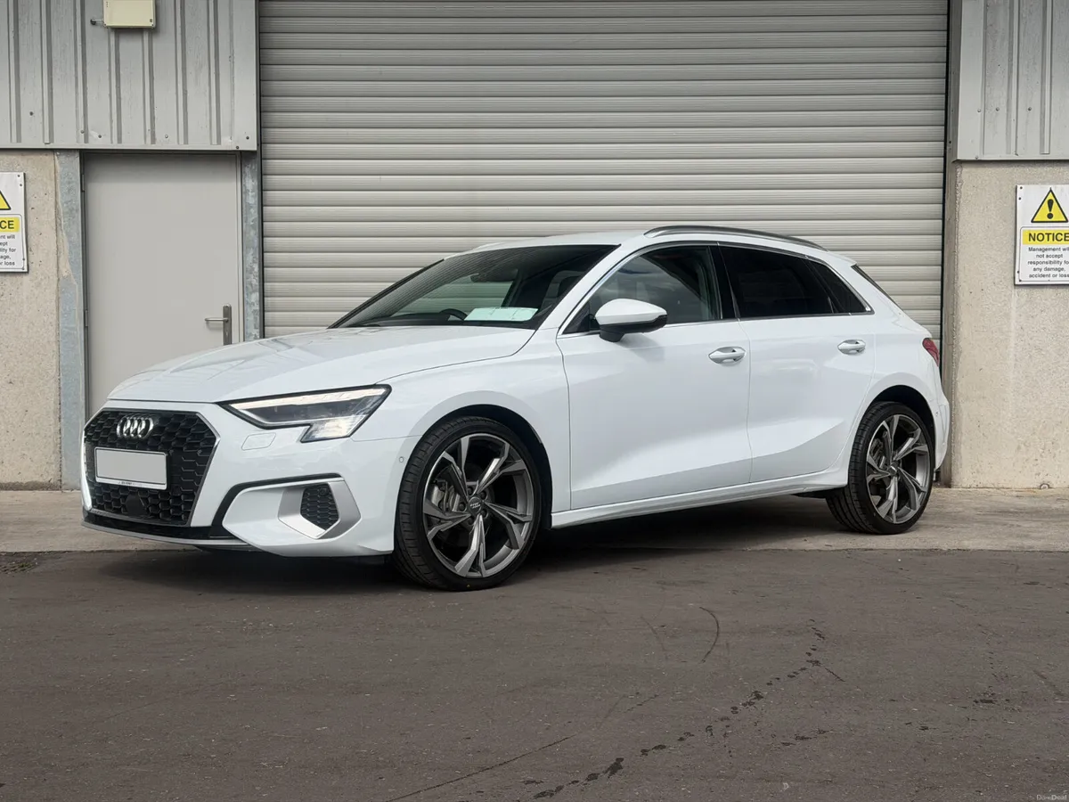 2021 Audi A3 1.0 TFSI Sportback automatic - Image 2
