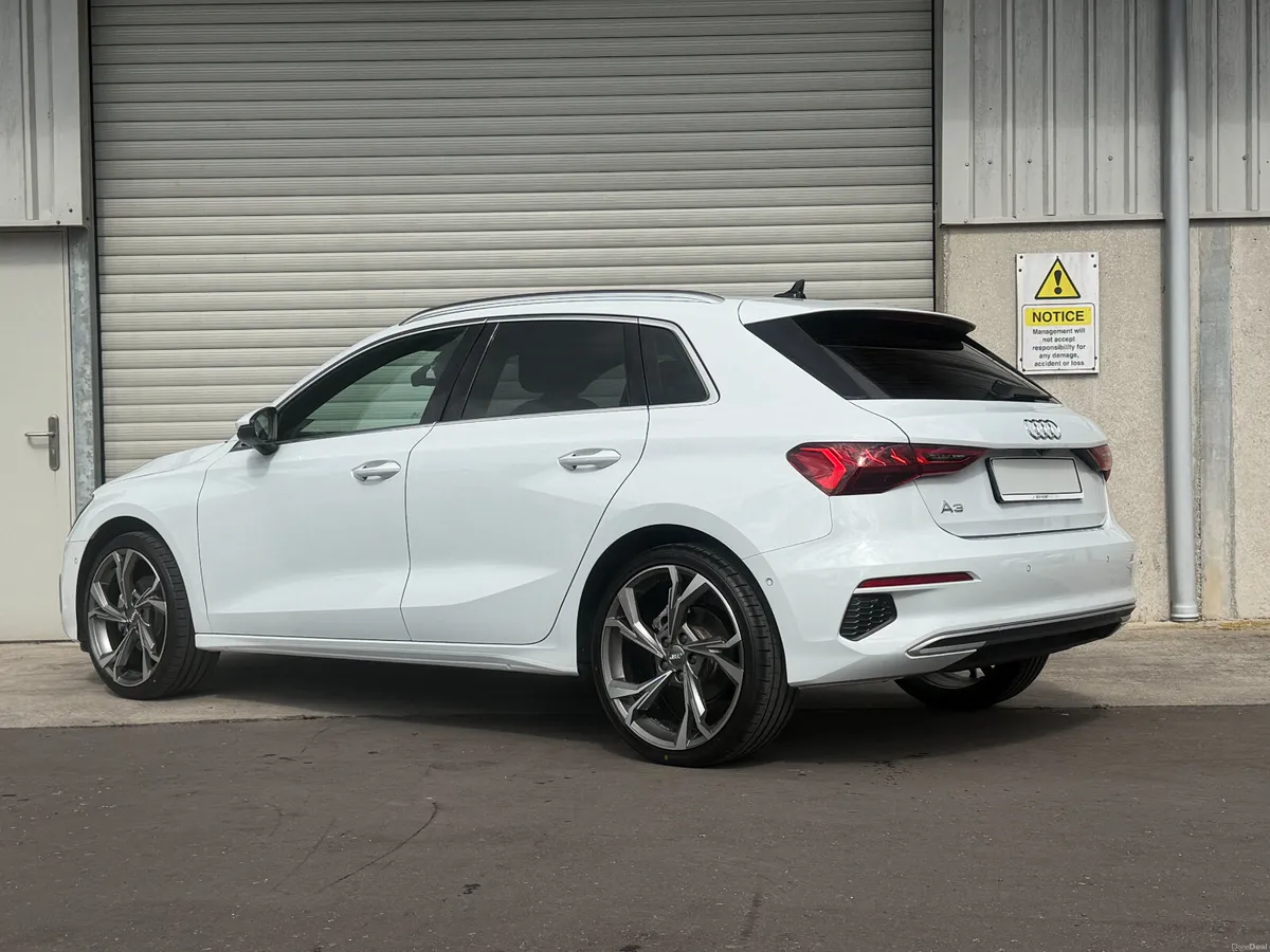 2021 Audi A3 1.0 TFSI Sportback automatic - Image 3
