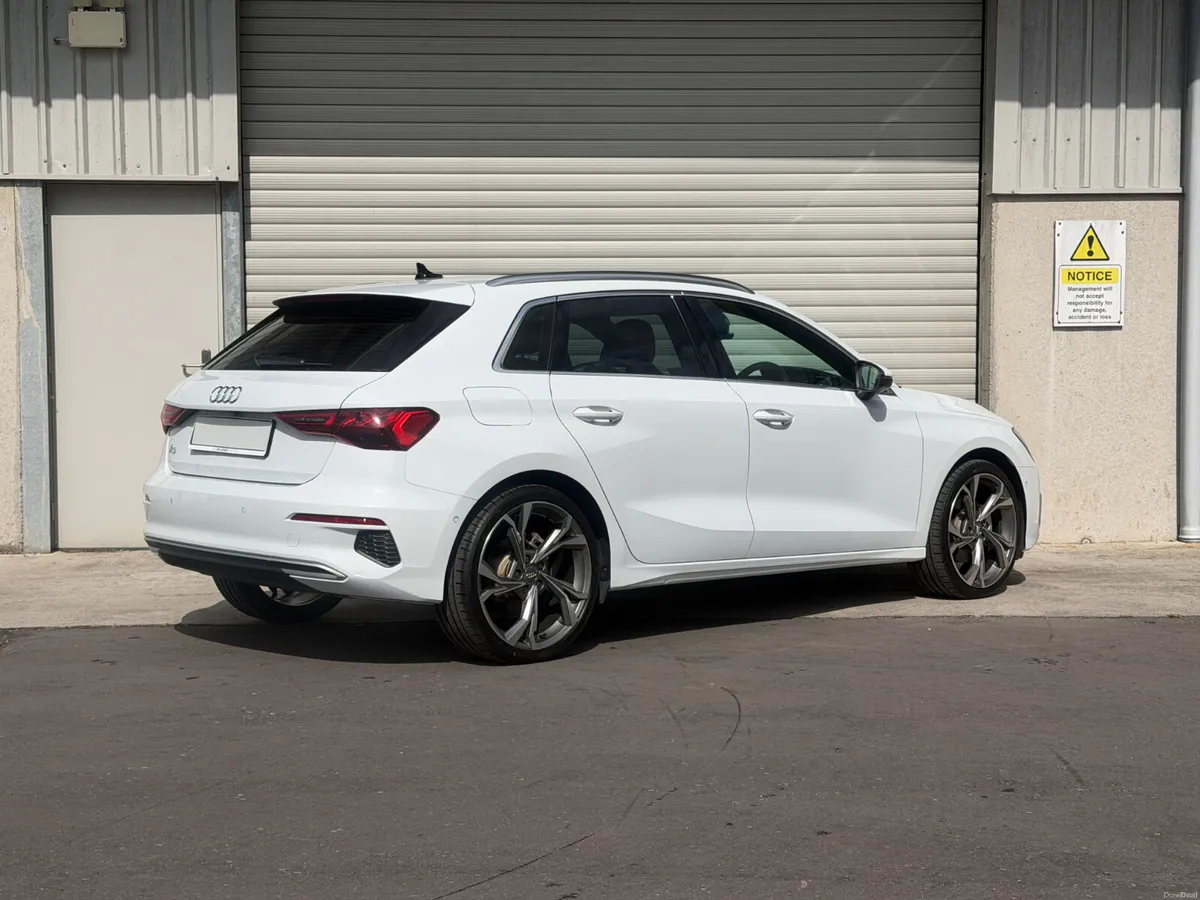 2021 Audi A3 1.0 TFSI Sportback automatic - Image 4