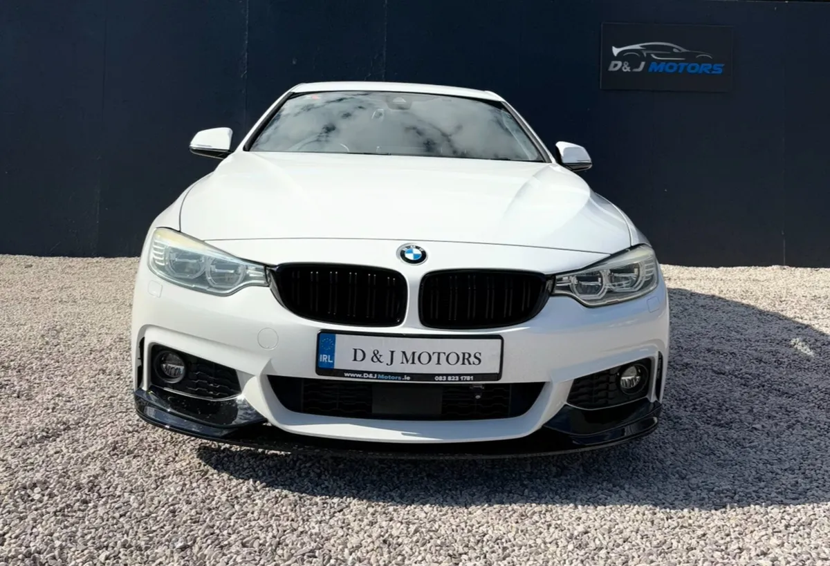 BMW 420i M Sport 2.0 Automatic 2015 Low Km - Image 4