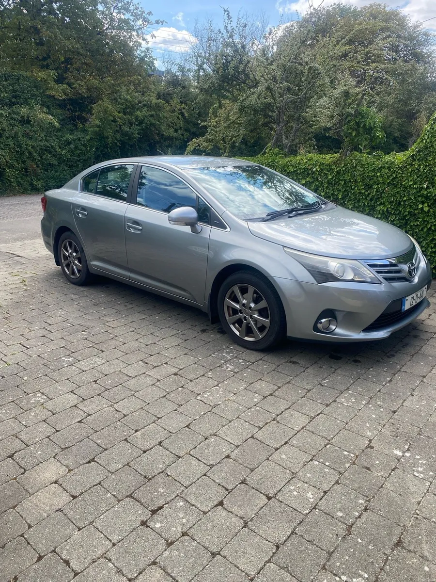 Toyota avensis 2012 138,000 km full Toyota history - Image 1