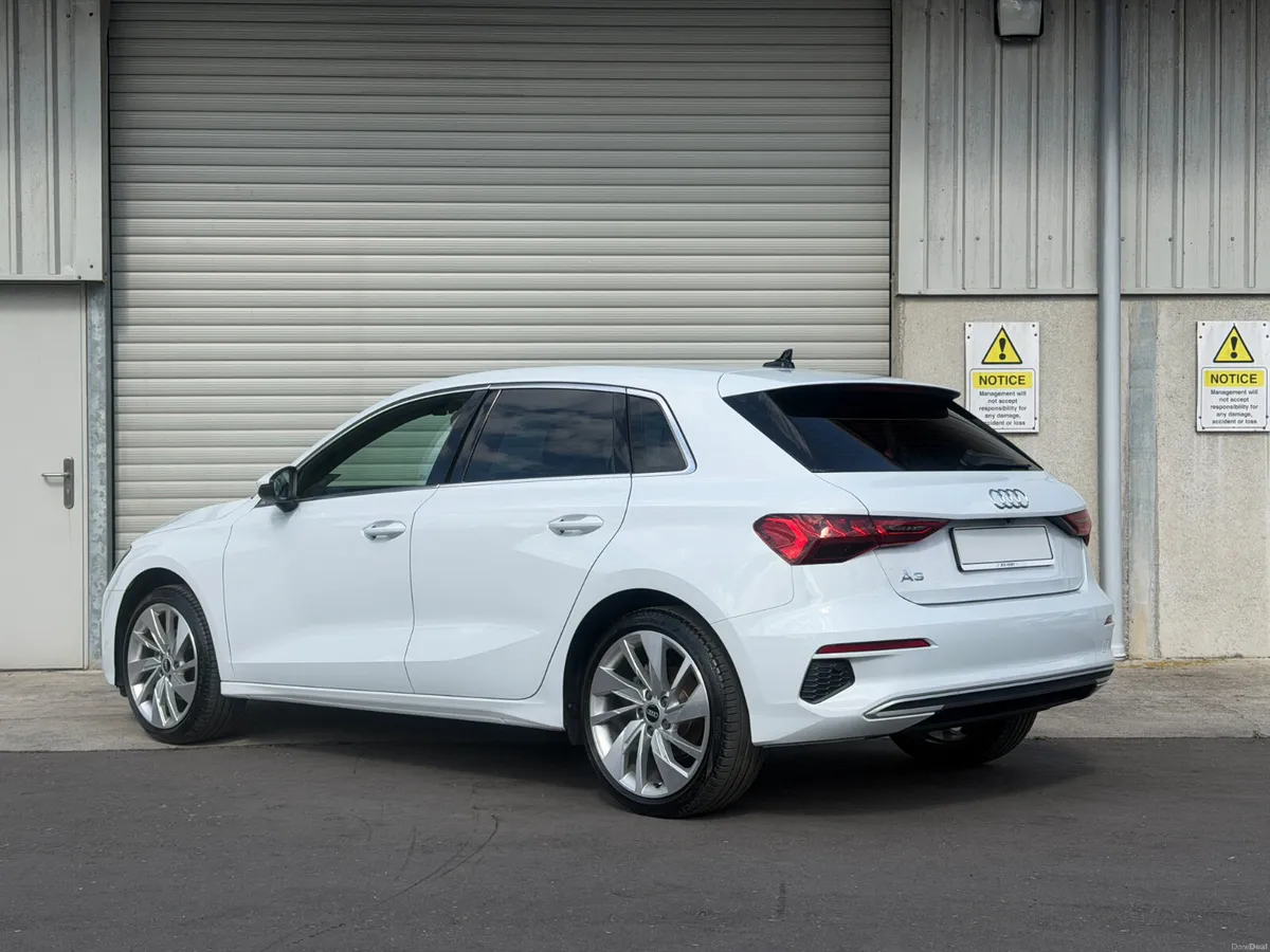 2022 Audi A3 1.0 TFSI 30 Sportback automatic - Image 3