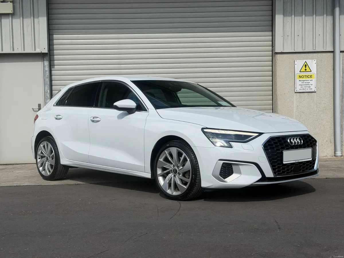 2022 Audi A3 1.0 TFSI 30 Sportback automatic - Image 1