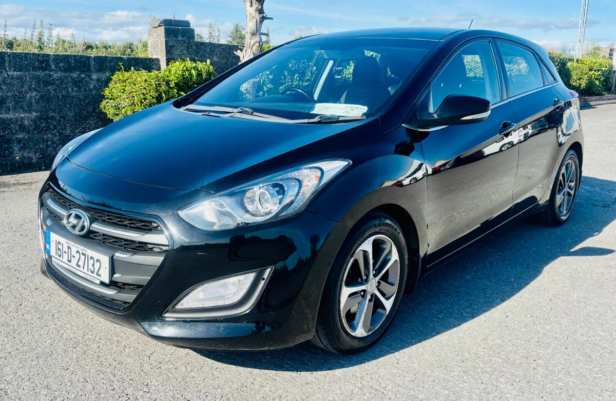 2016 Hyundai i30 1.6 Diesel DELUX - Image 1