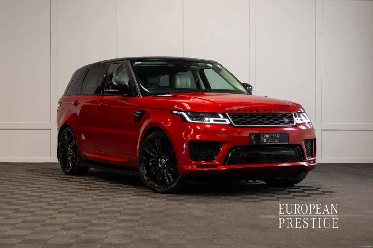 2018 Range Rover Sport HSE 5 Seat N1 - Image 1