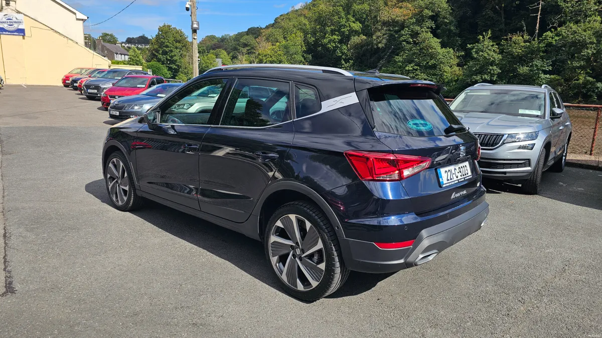 SEAT Arona 2022 1.0TSI 110hp DSG FR+ - Image 5