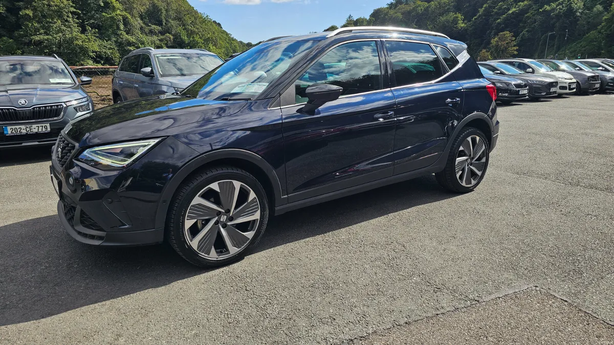 SEAT Arona 2022 1.0TSI 110hp DSG FR+ - Image 1