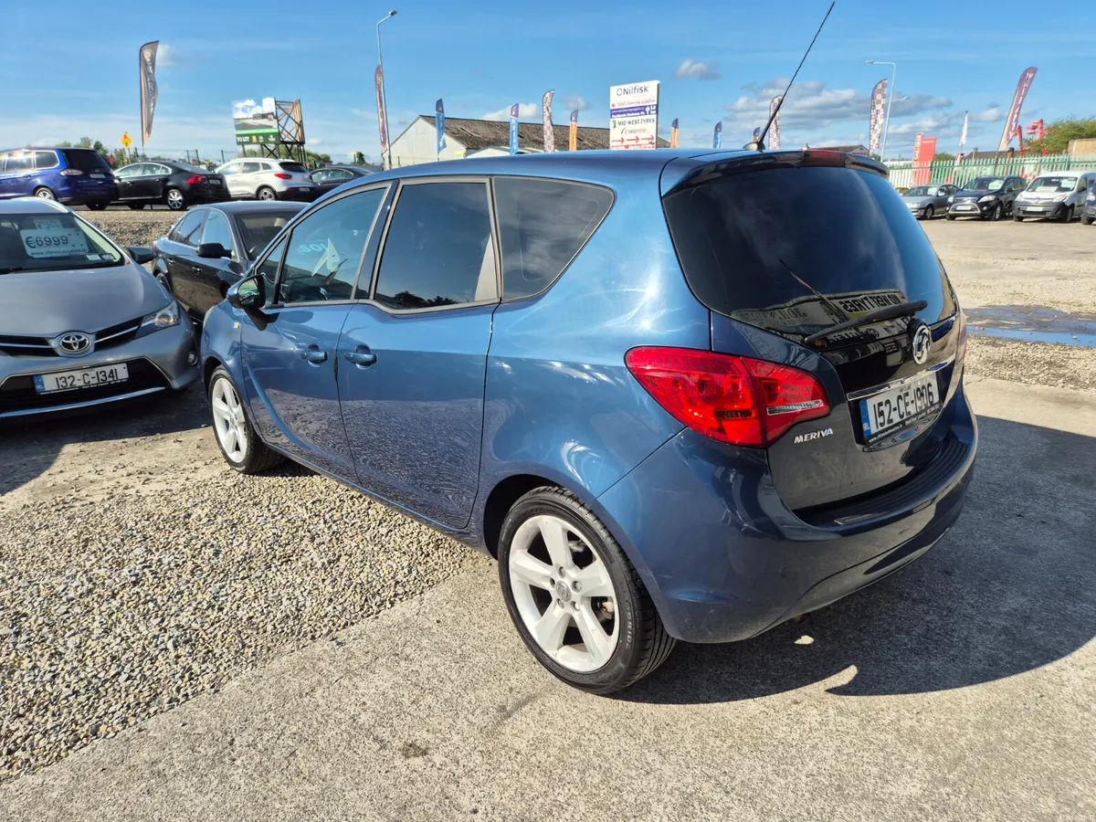 🦏 Vauxhall Meriva 2015(152) 1.4 petrol 🦏 - Image 5
