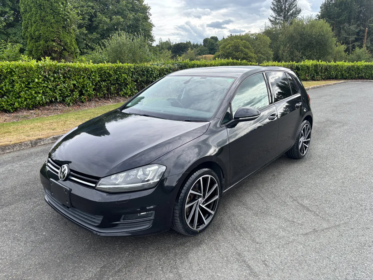 VOLKSWAGEN GOLF 1.2 TSI AUTO 2015 - Image 3