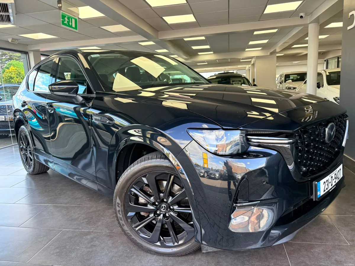Mazda CX-60 2.5 Hybrid Homura Edition 2023 - Image 2