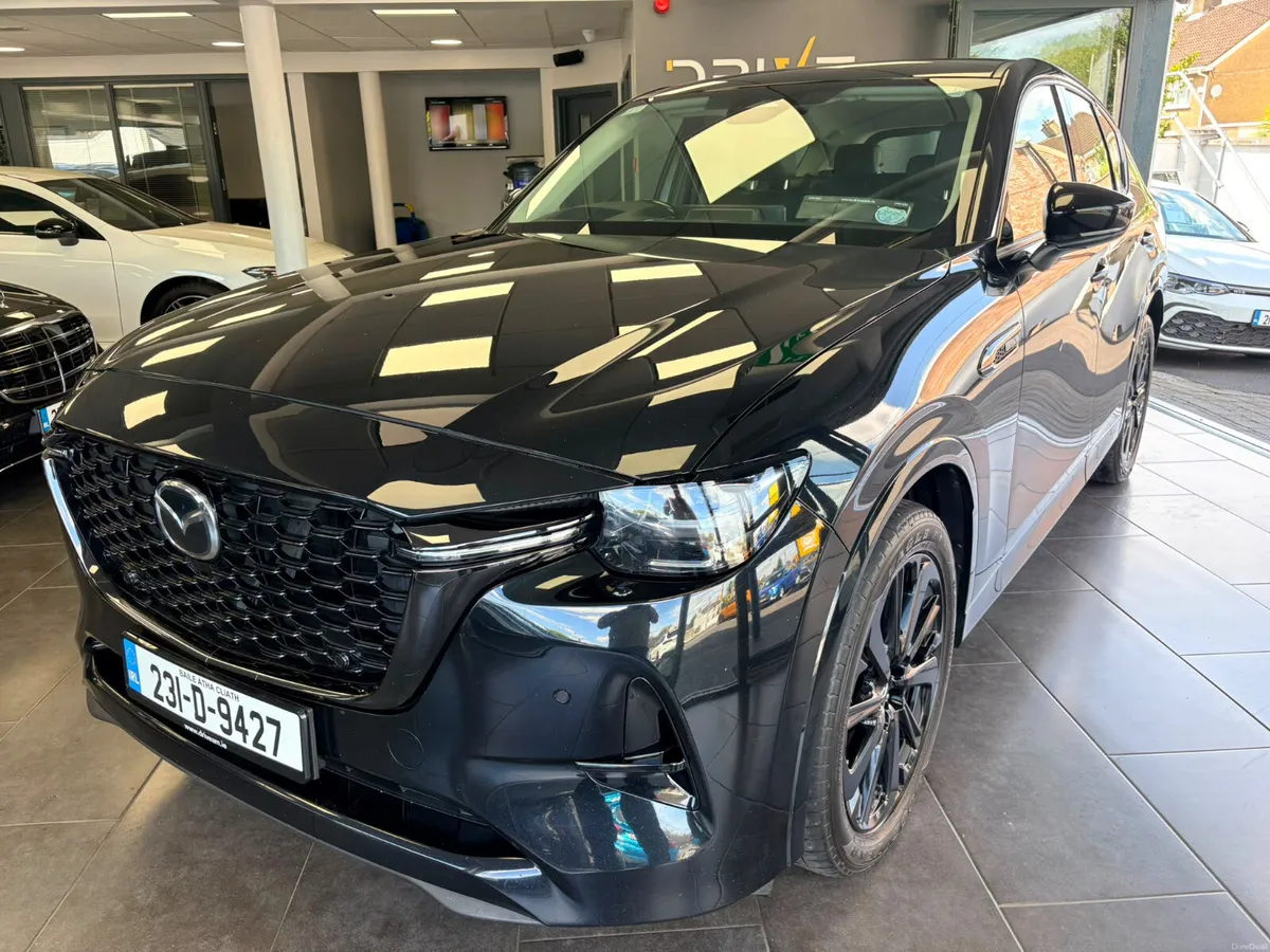 Mazda CX-60 2.5 Hybrid Homura Edition 2023 - Image 4