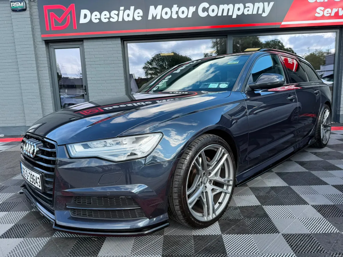 (162) Audi A6 S Line Ultra Avant//Maxton Kit//NCT - Image 1