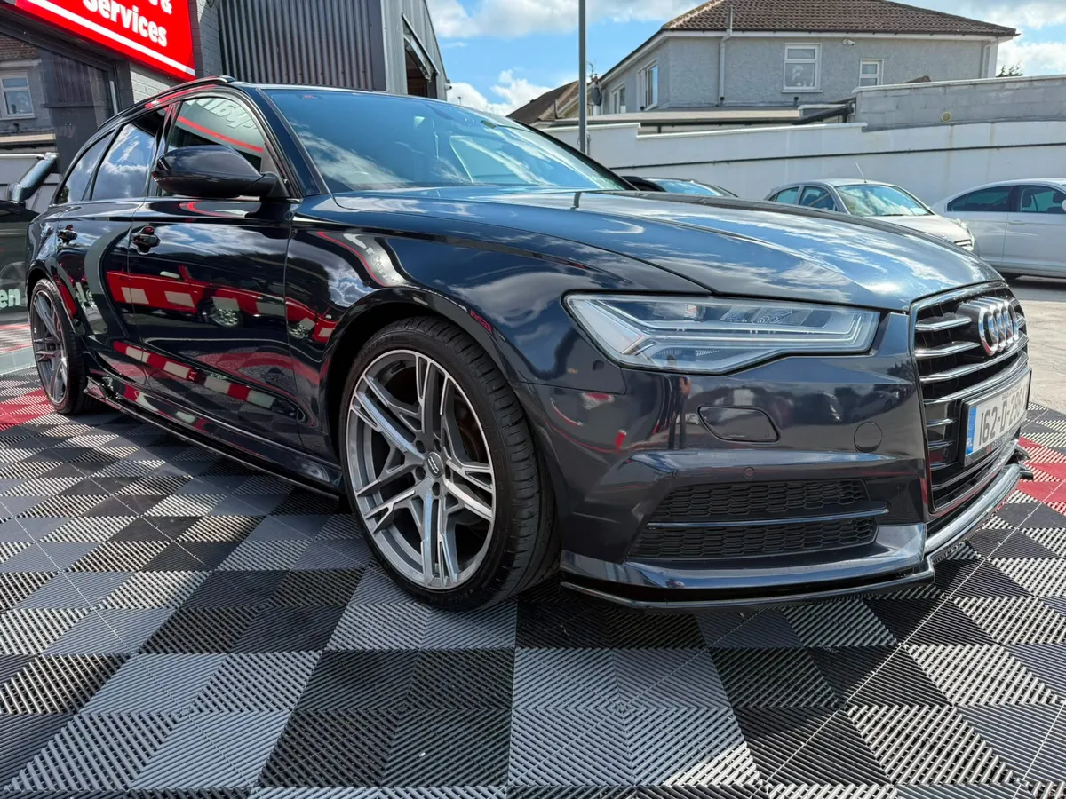 (162) Audi A6 S Line Ultra Avant//Maxton Kit//NCT - Image 4