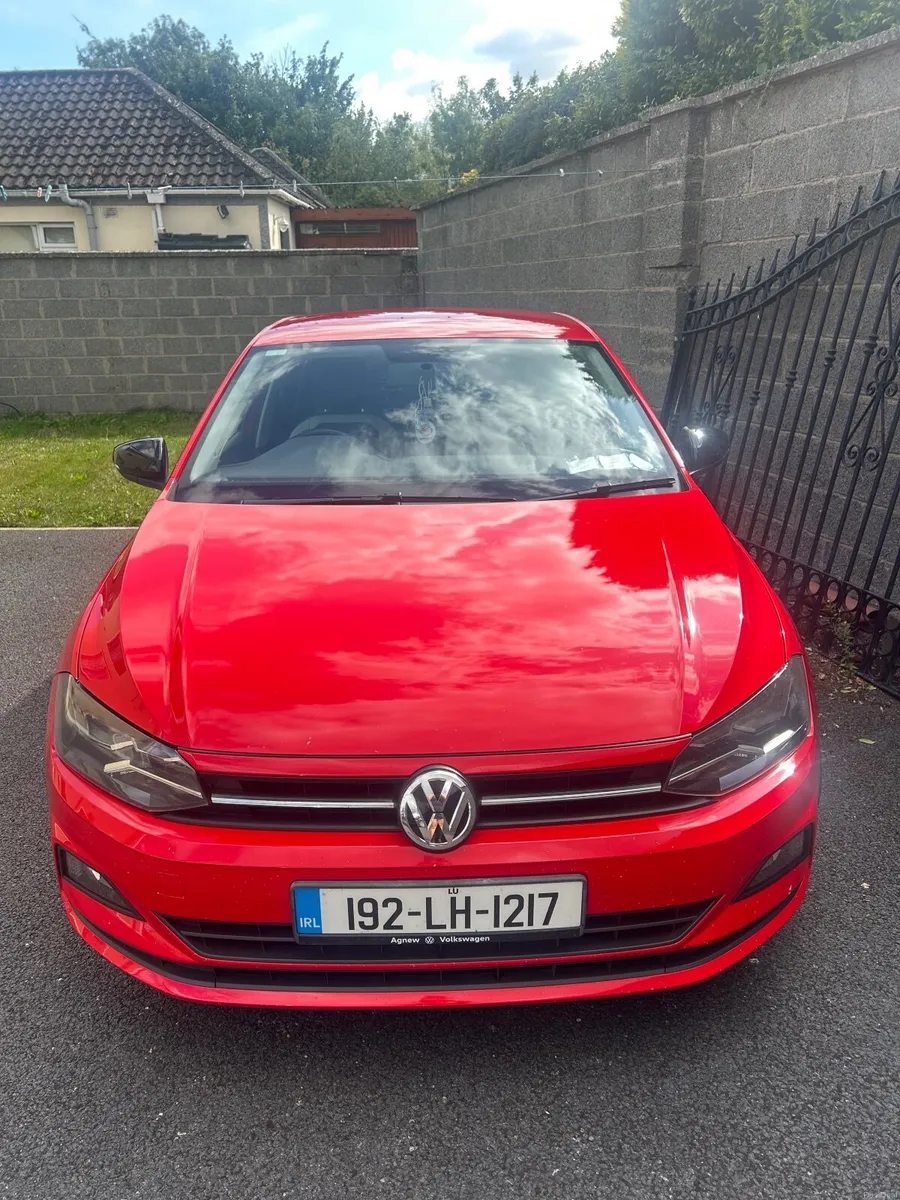 Volkswagen Red Polo Beats Edition 2019 - Image 3