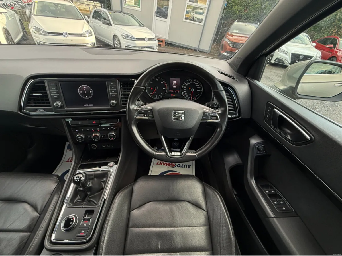 SEAT Ateca XCELLENCE LEATHER PACK IRISH CAR 1.6 TD - Image 5