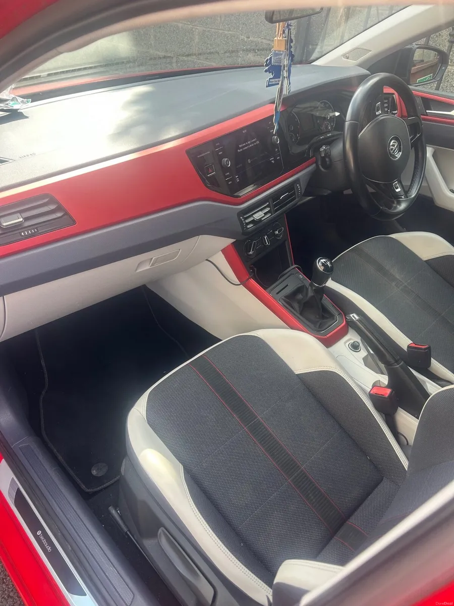 Volkswagen Red Polo Beats Edition 2019 - Image 4