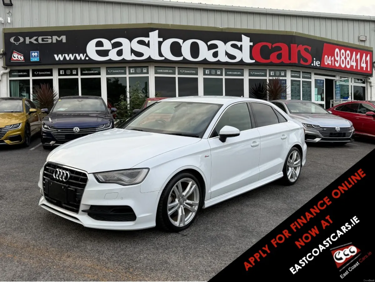 Audi A3 ( 142 REG SLINE 1.4 TFSI HALF LEATHER  SEA - Image 1