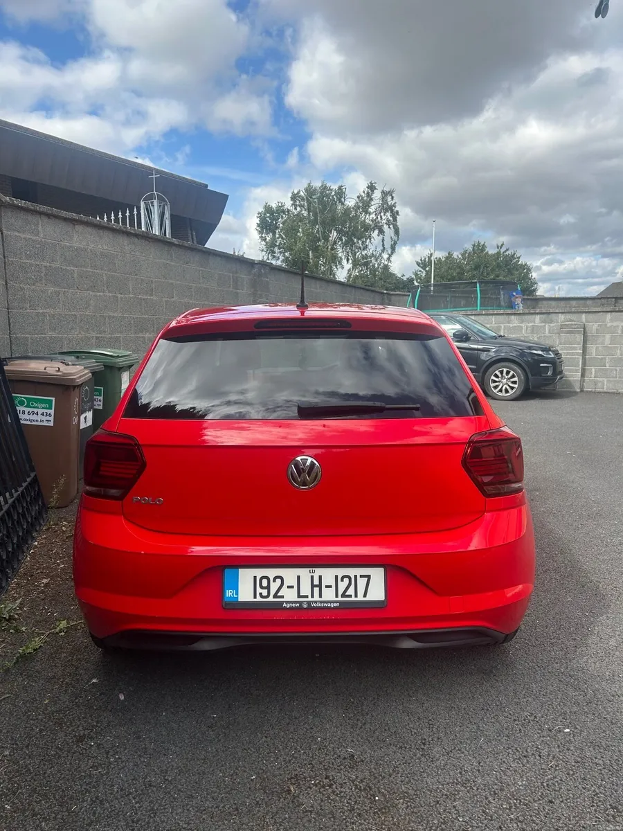 Volkswagen Red Polo Beats Edition 2019 - Image 5