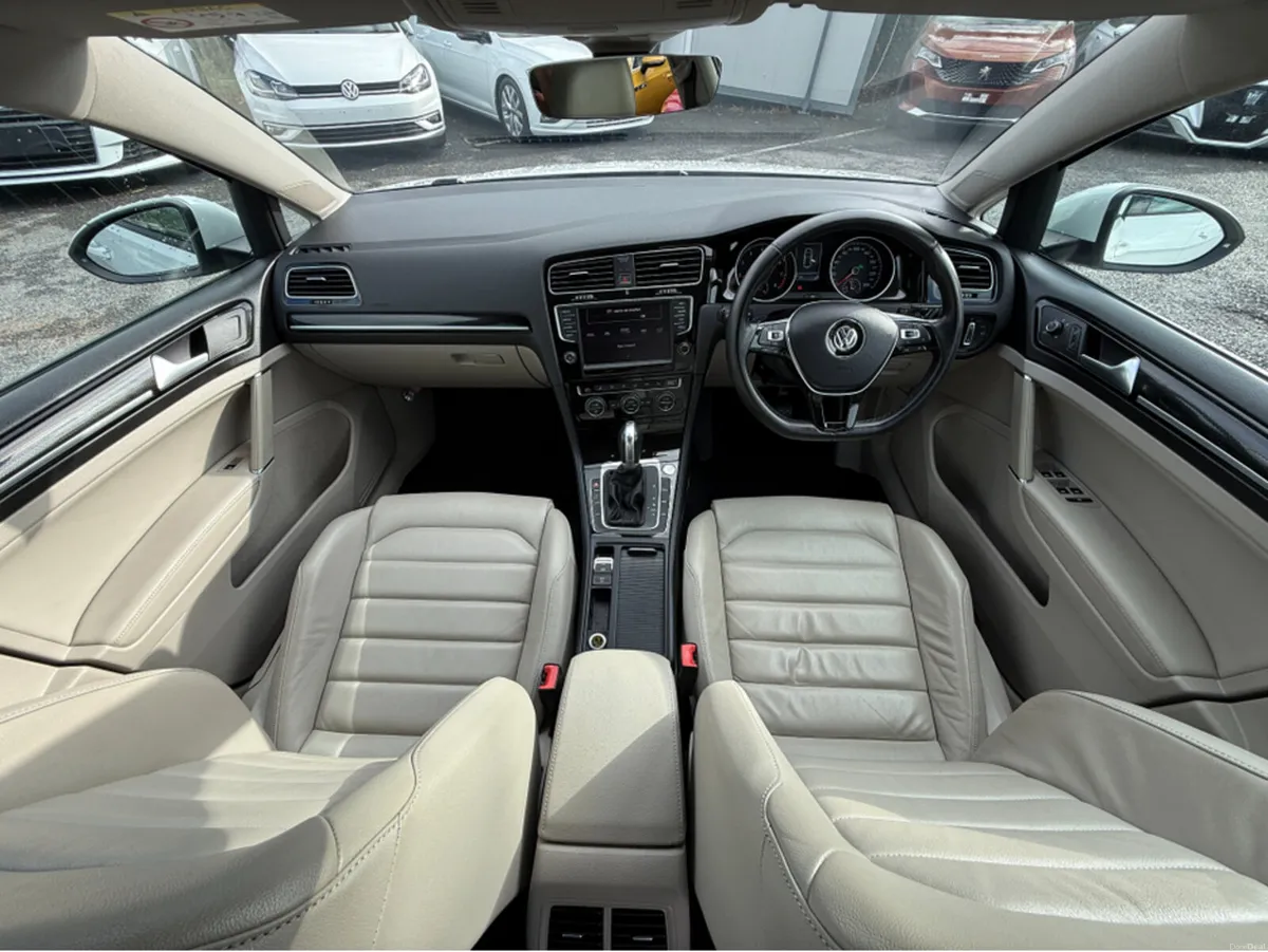 Volkswagen Golf FULL LEATHER 1.4 TSI AUTOMATIC - C - Image 3