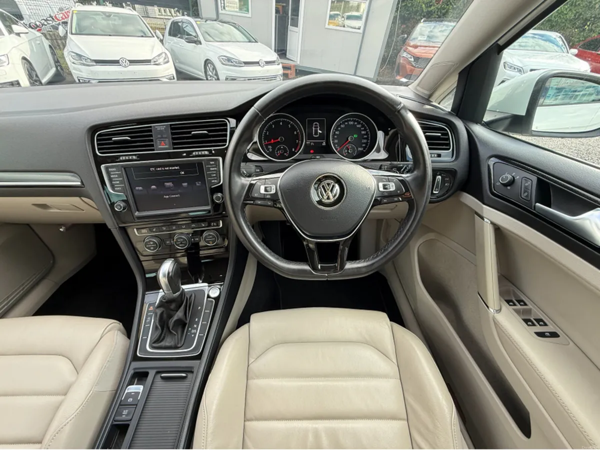 Volkswagen Golf FULL LEATHER 1.4 TSI AUTOMATIC - C - Image 6