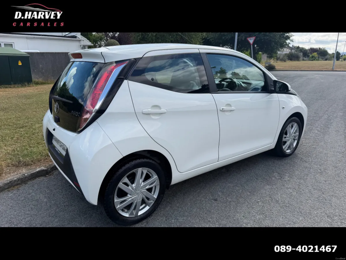 Toyota Aygo 1.0 X-PLAY**Tiny Mileage**Alloys**NCT - Image 3