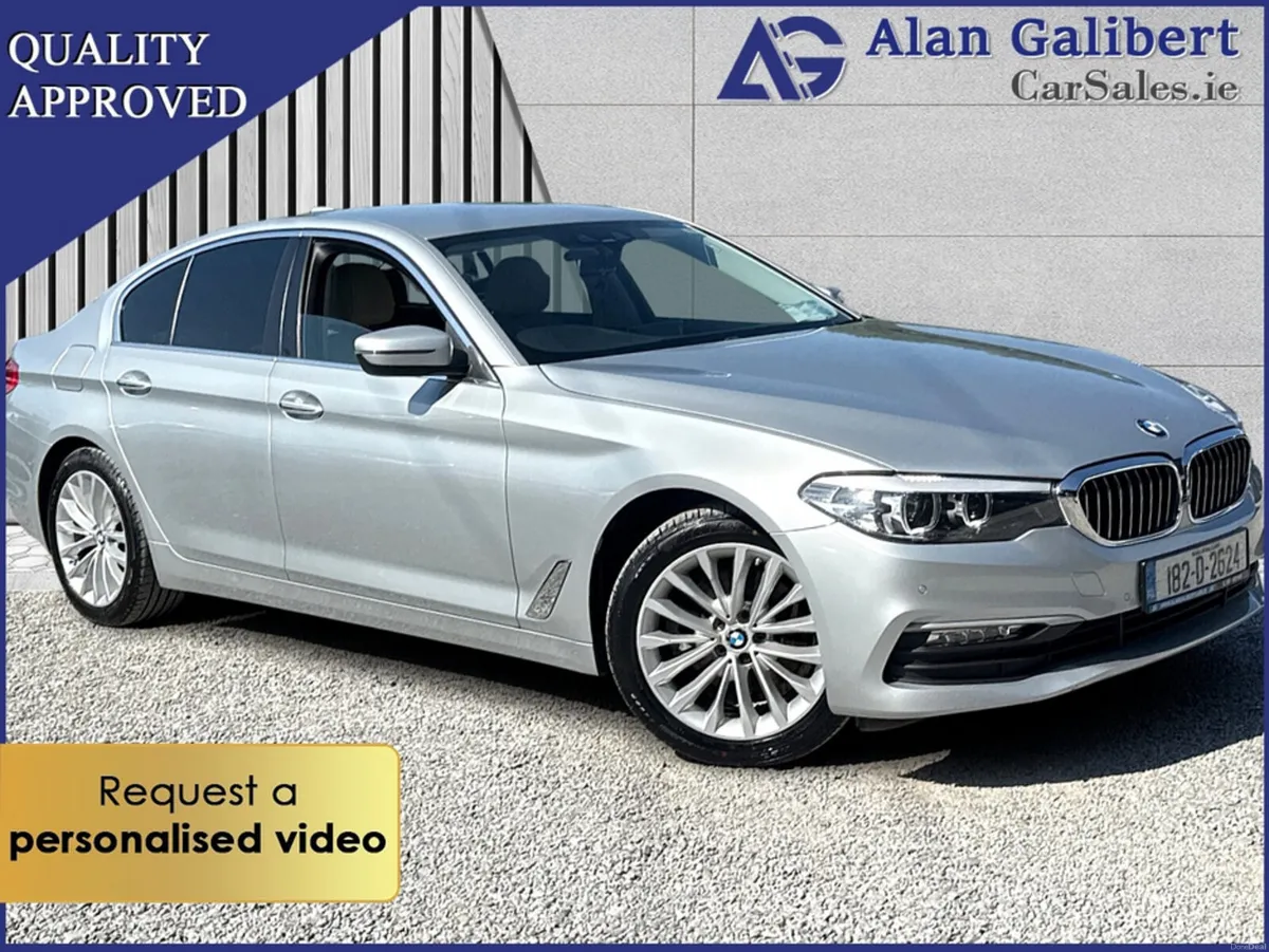 BMW 5-Series 2.0 Diesel SE Automatic Full Leather - Image 1
