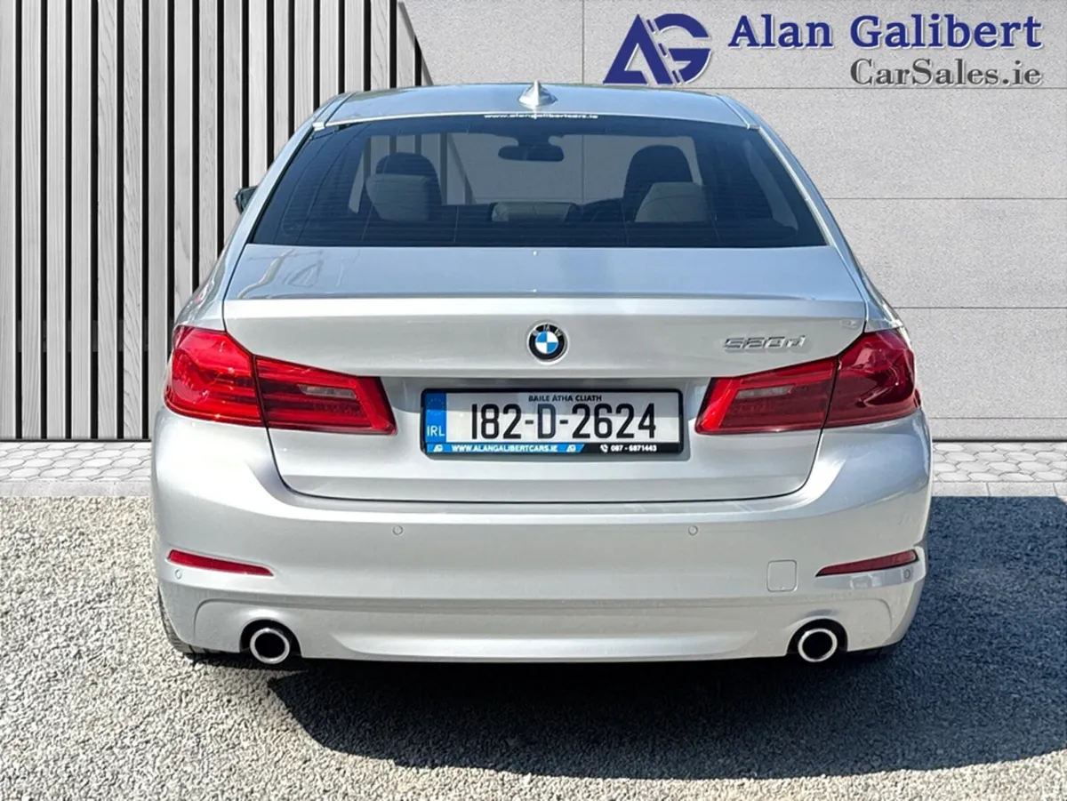 BMW 5-Series 2.0 Diesel SE Automatic Full Leather - Image 6